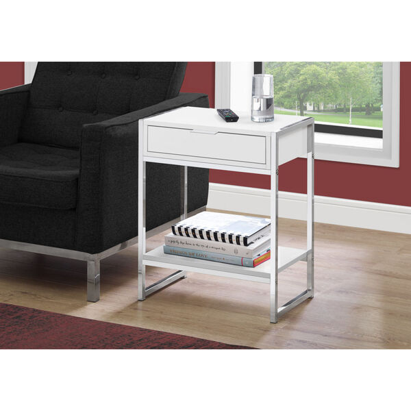 Ray White 13-Inch End Table, image 1